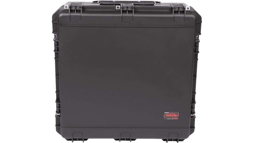 SKB Cases Seres Injecton Molded Ml-Standard Waterproof - Case 28inx28inx12in W/Wheels, Empty, 3I-2828-12BE