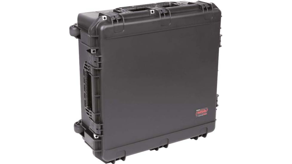 SKB Cases Seres Injecton Molded Ml-Standard Waterproof - Case 28inx28inx12in W/Wheels, Empty, 3I-2828-12BE