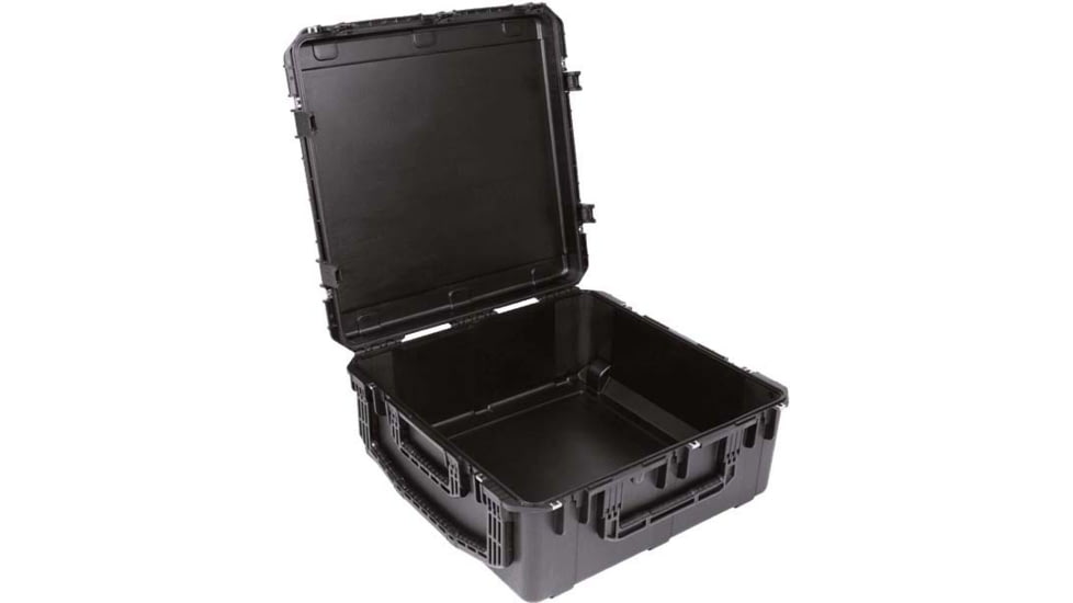 SKB Cases Seres Injecton Molded Ml-Standard Waterproof - Case 28inx28inx12in W/Wheels, Empty, 3I-2828-12BE