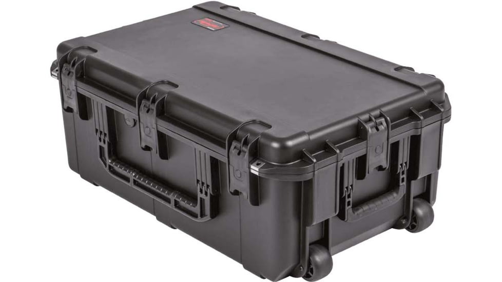 SKB Cases Seres Injecton Molded Ml-Standard Waterproof - Case 29inx18inx10in W/Wheels, Empty, 3I-2918-10BE