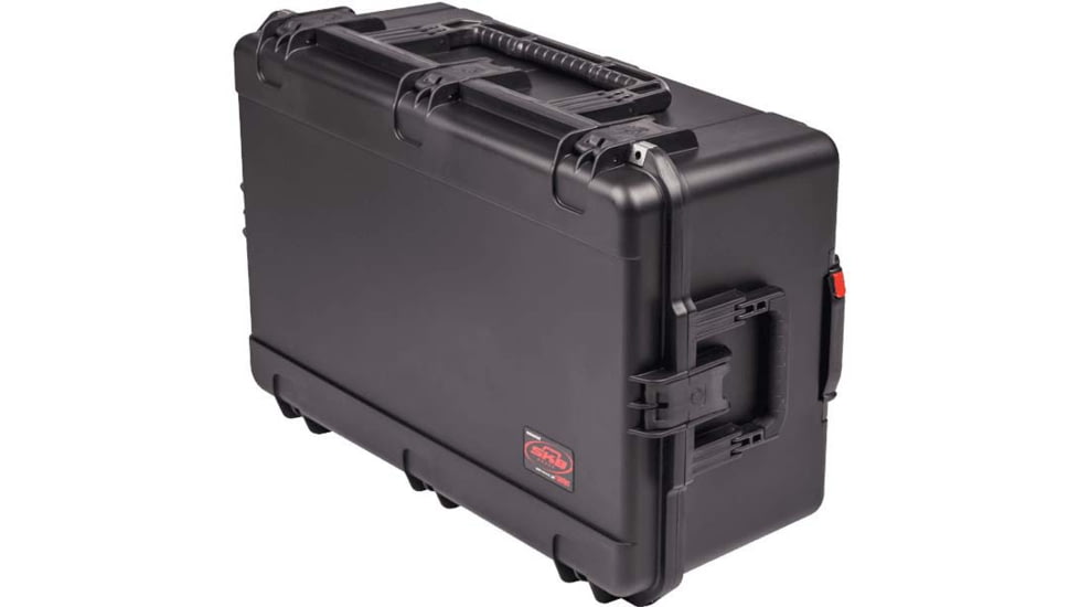 SKB Cases Seres Injecton Molded Ml-Standard Waterproof - Case 29inx18inx10in W/Wheels, Empty, 3I-2918-10BE