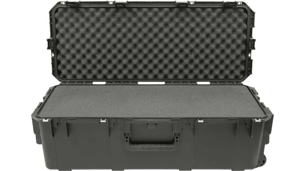 SKB Cases Seres Injecton Molded Ml-Standard Waterproof - Case 36inx13inx12in W/Wheels, Layered Foam, 3I-3613-12BL
