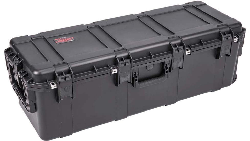 SKB Cases Seres Injecton Molded Ml-Standard Waterproof - Case 39.30inx13.57inx12.67in W/Wheels, Layered Foam, 3I-3913-12BL