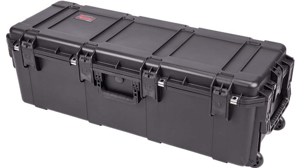 SKB Cases Seres Injecton Molded Ml-Standard Waterproof - Case 39.30inx13.57inx12.67in W/Wheels, Layered Foam, 3I-3913-12BL