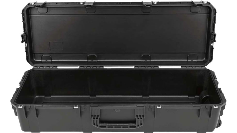 SKB Cases Seres Injecton Molded Ml-Standard Waterproof - Case 44inx14inx10in W/Wheels, Empty, 3I-4414-10BE