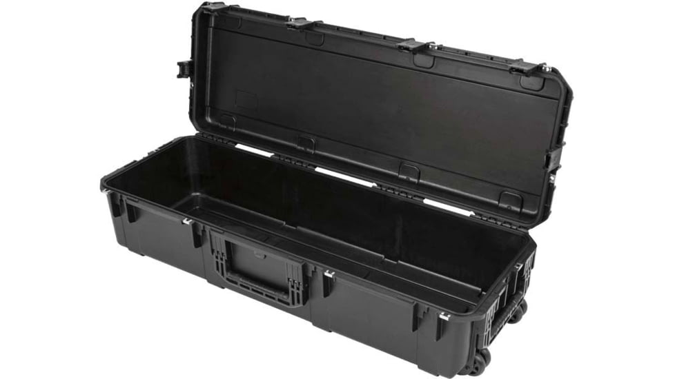 SKB Cases Seres Injecton Molded Ml-Standard Waterproof - Case 44inx14inx10in W/Wheels, Empty, 3I-4414-10BE