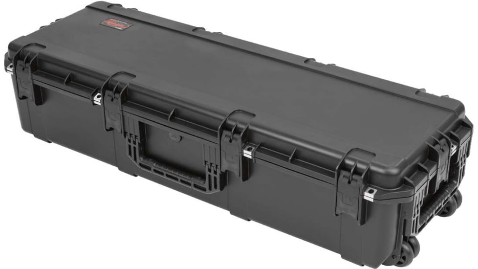 SKB Cases Seres Injecton Molded Ml-Standard Waterproof - Case 44inx14inx10in W/Wheels, Empty, 3I-4414-10BE