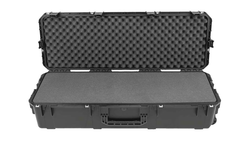 SKB Cases Seres Injecton Molded Ml-Standard Waterproof - Case 44inx14inx10in W/Wheels, Layered Foam, 3I-4414-10BL