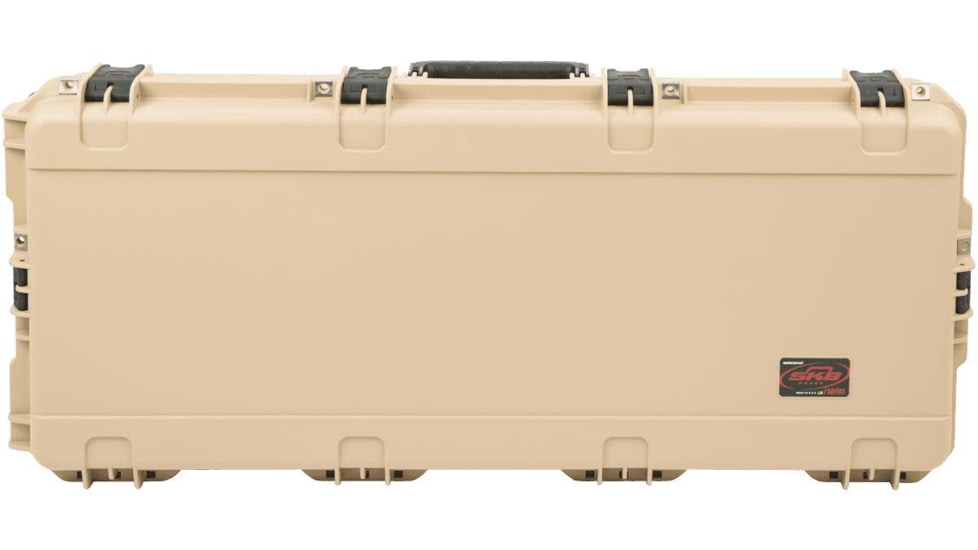 SKB Cases Seres Large Bow Case, Tan, Black Plush, 3i-4217-PLP-T