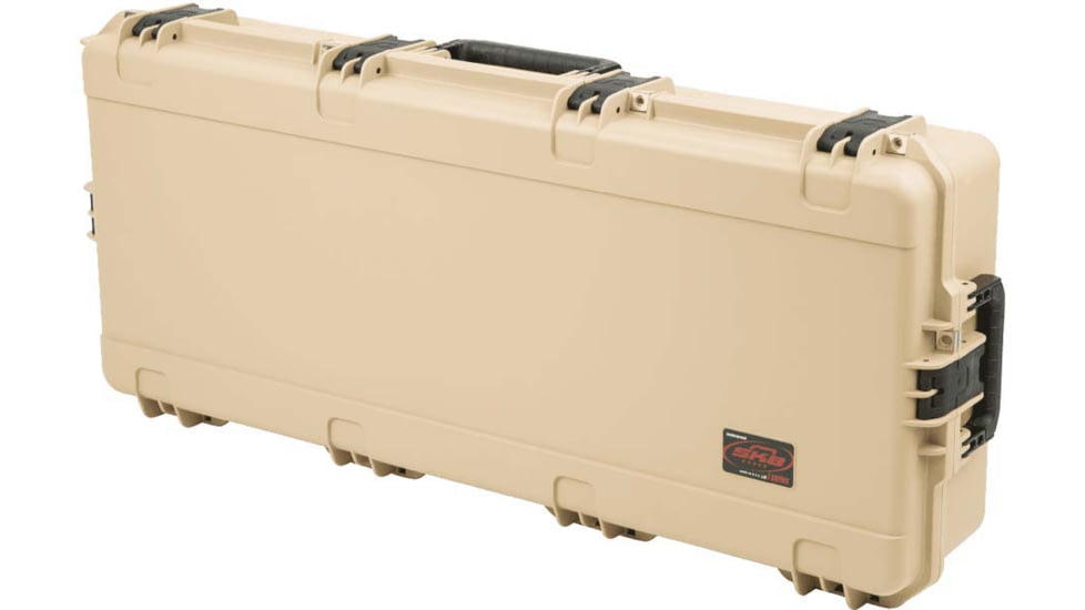 SKB Cases Seres Large Bow Case, Tan, Black Plush, 3i-4217-PLP-T