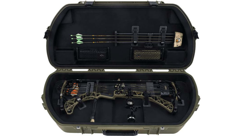 SKB Cases Seres Shaped Bow Case, OD Green, 3i-4318-PL-M