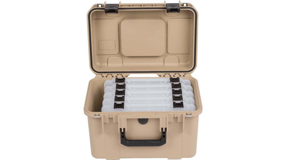 SKB Cases Series 1610-10 Tackle Box, Tan, 3i-1610-10TB