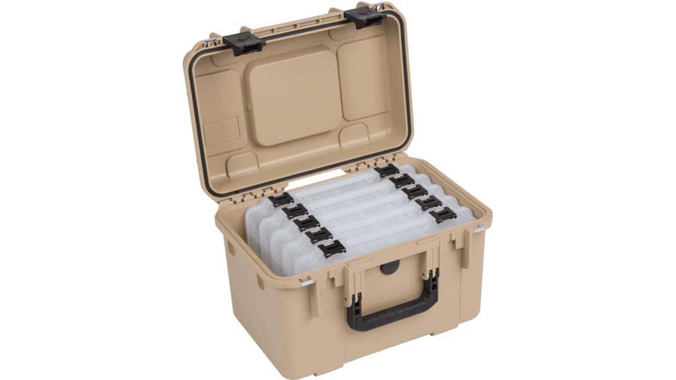 SKB Cases Series 1610-10 Tackle Box, Tan, 3i-1610-10TB