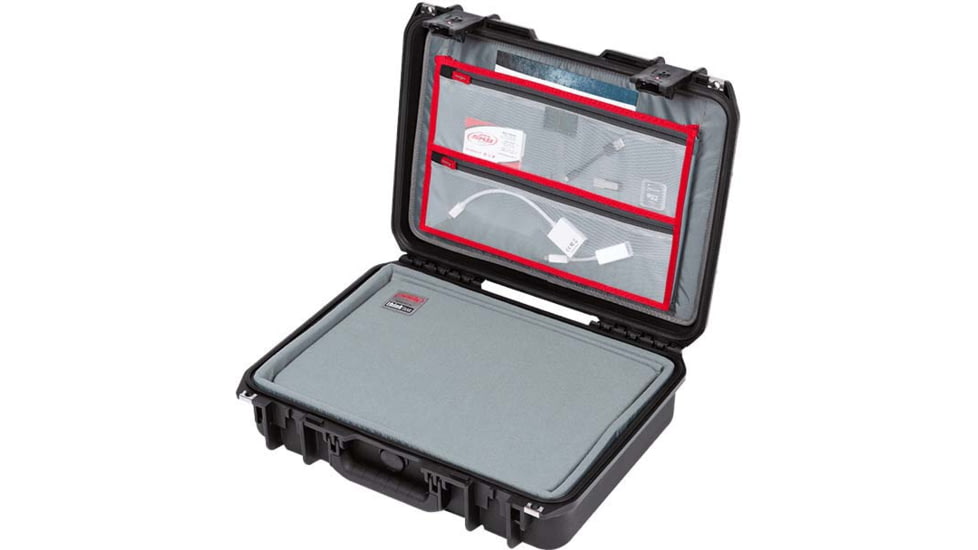 SKB Cases Series 1813-5 Laptop - Case w/Think Tank Interior, 3i-1813-5NT