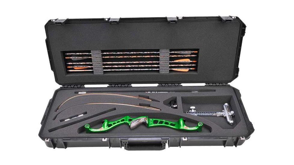 SKB Cases Series Series Recurve Case, Black, 3i-4214-RC