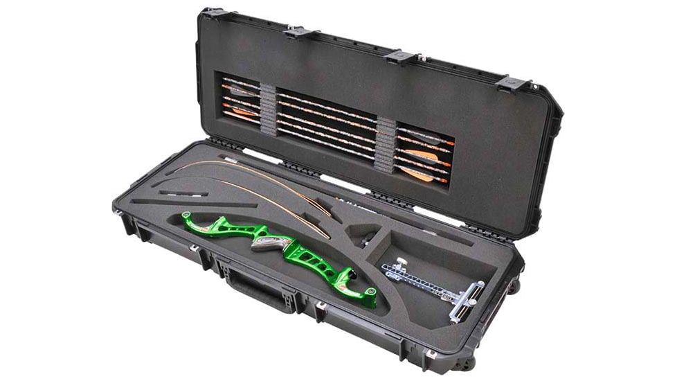 SKB Cases Series Series Recurve Case, Black, 3i-4214-RC