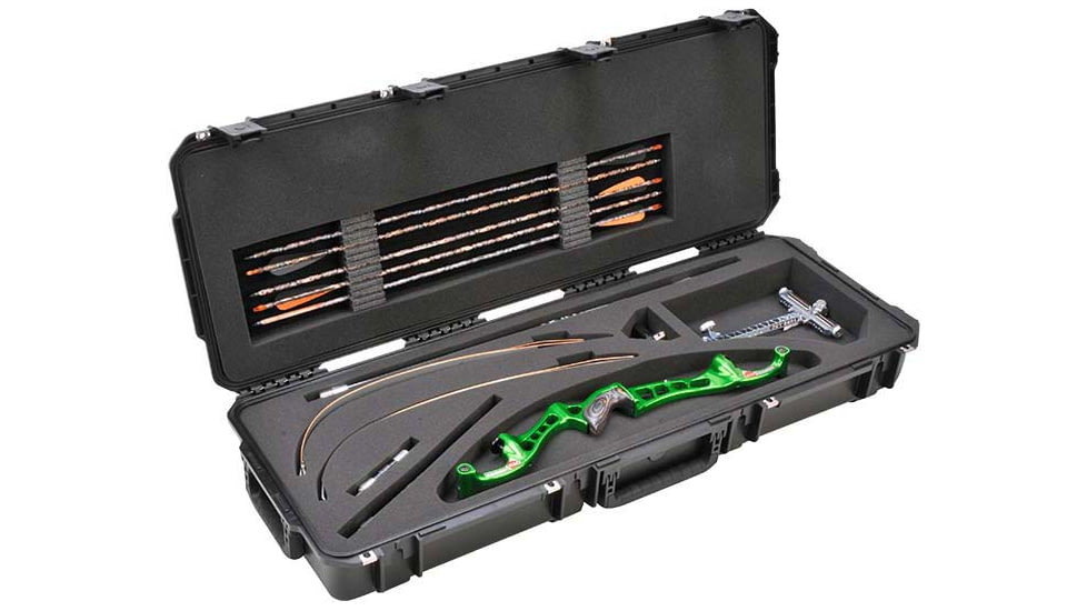 SKB Cases Series Series Recurve Case, Black, 3i-4214-RC