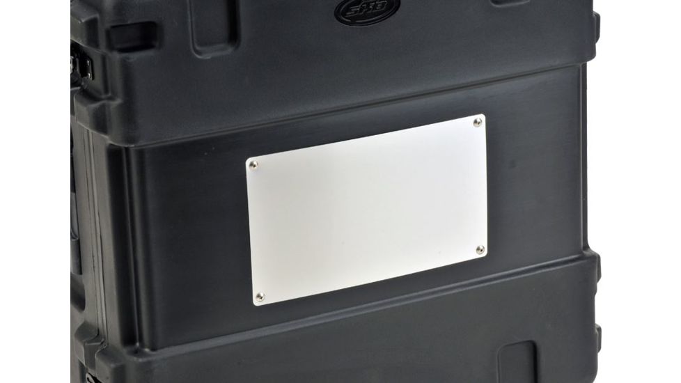 SKB Cases Shipping Label Plate, Black, 3SKB-SLP