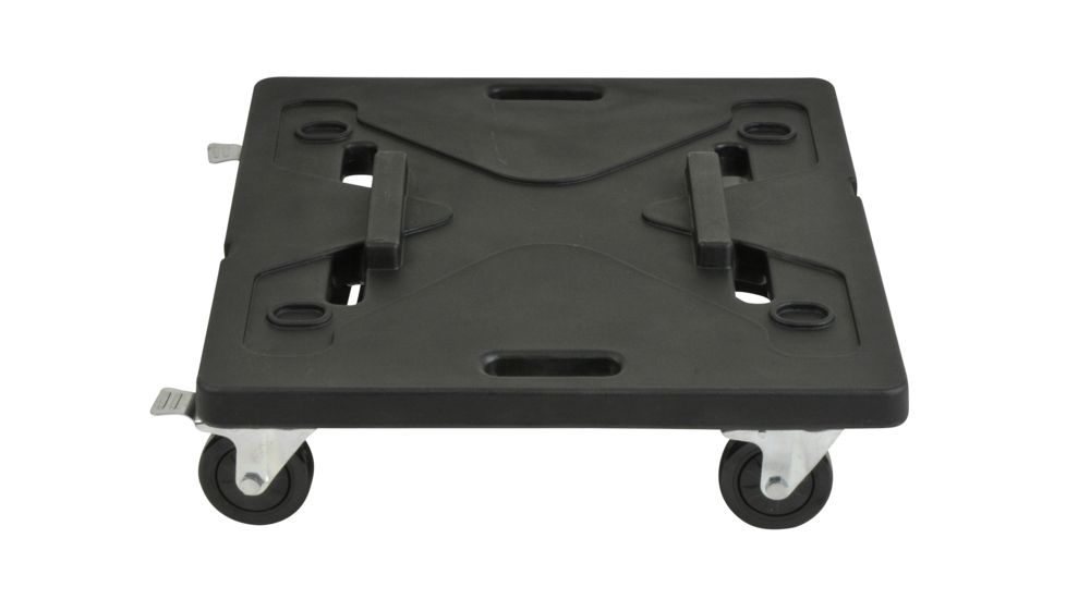 SKB Cases Shockmount Roto Caster Kit - Cart board for 20 shock racks 1SKB-1916