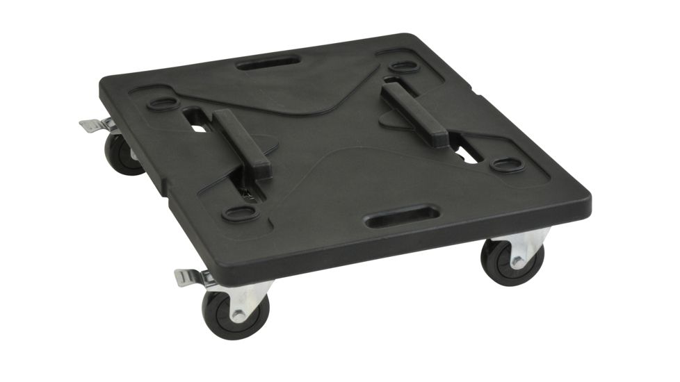 SKB Cases Shockmount Roto Caster Kit - Cart board for 20 shock racks 1SKB-1916
