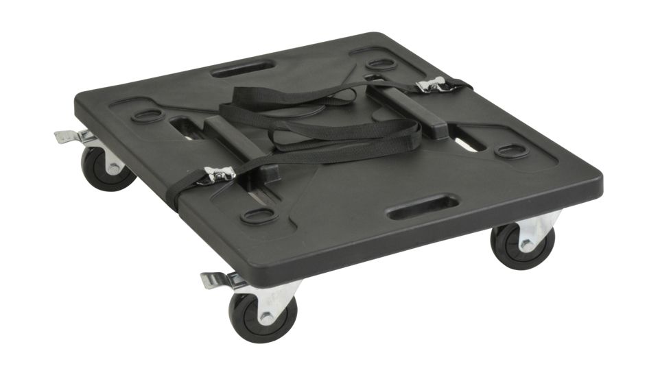 SKB Cases Shockmount Roto Caster Kit - Cart board for 20 shock racks 1SKB-1916