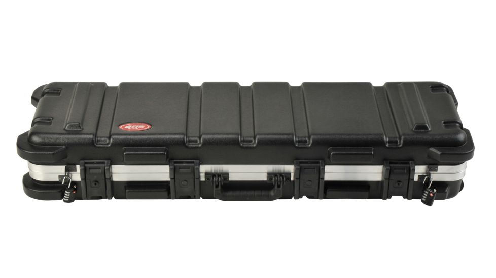 SKB Cases Short 40in Double Rifle Case, Black w/Wheels, Stackable - 2SKB-4009