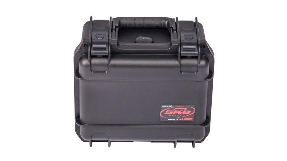 SKB Cases Small Mil-Std Waterproof Case, 6 Deep empty 9-1/2 x 7-3/8 x 6-1/8 3I-0907-6B-E