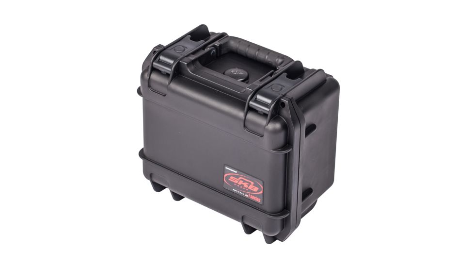 SKB Cases Small Mil-Std Waterproof Case, 6 Deep empty 9-1/2 x 7-3/8 x 6-1/8 3I-0907-6B-E