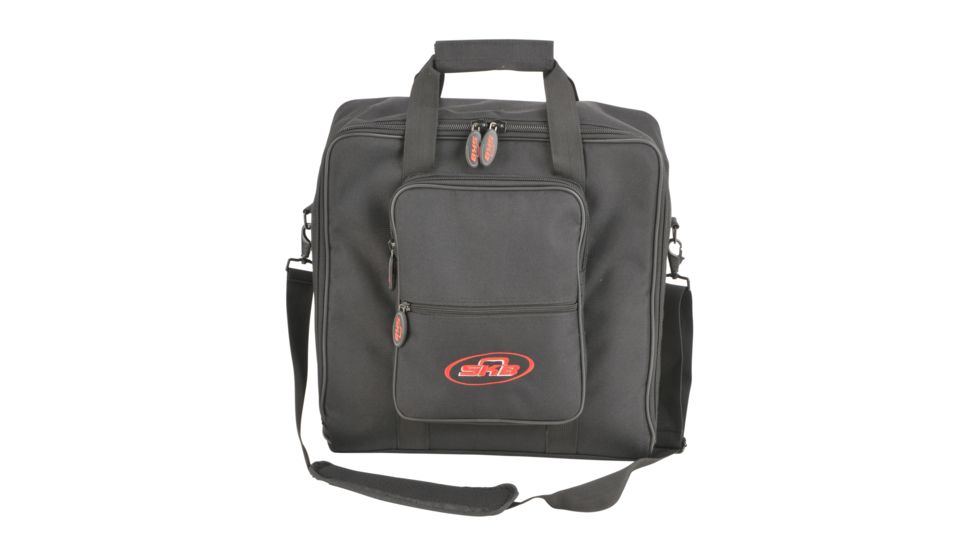 SKB Cases Universal Equipment/ Mixer Bag, Black, 17 x 16 x 7 1SKB-UB1515
