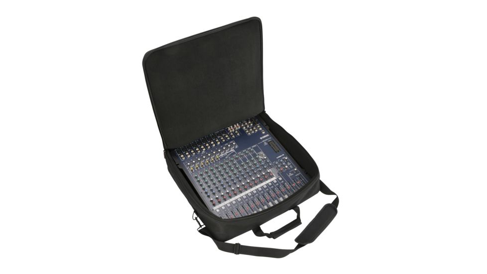 SKB Cases Universal Equipment / Mixer Bag, Black, 22 x 21 x 7 1SKB-UB2020