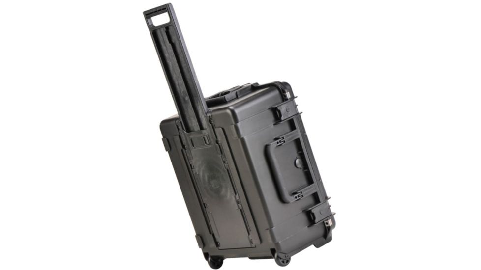 SKB Cases Injection Molded 22inx17inx12.70in Case w/Wheels, Black, 3I-2217-12BE