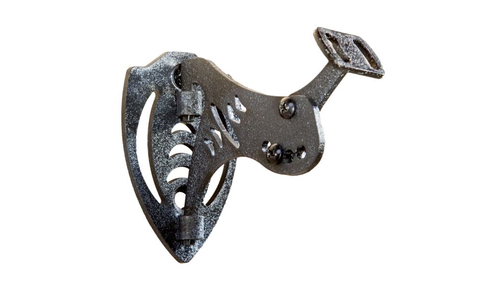 Skull Hooker Bone Bracket, Black, BBAssyBlk