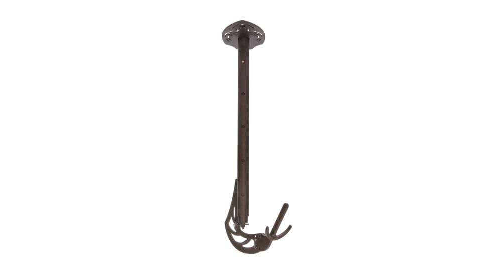Skull Hooker Ceiling Hooker, Brown, SKH-CH-BRN