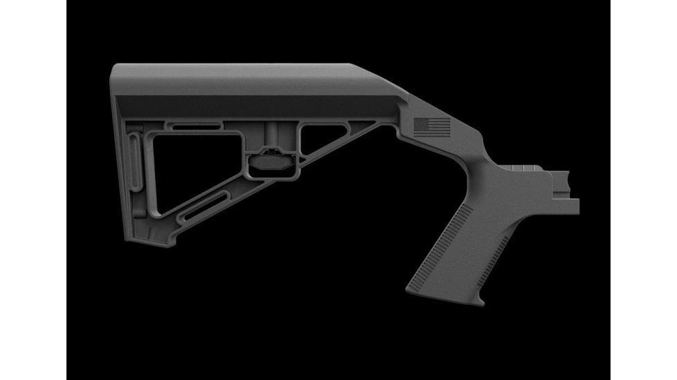 Slide Fire Solutions SSAR-15-SBS Fixed Bump Stock, Right Hand, Black, SSAR-15-SBS BLK RH