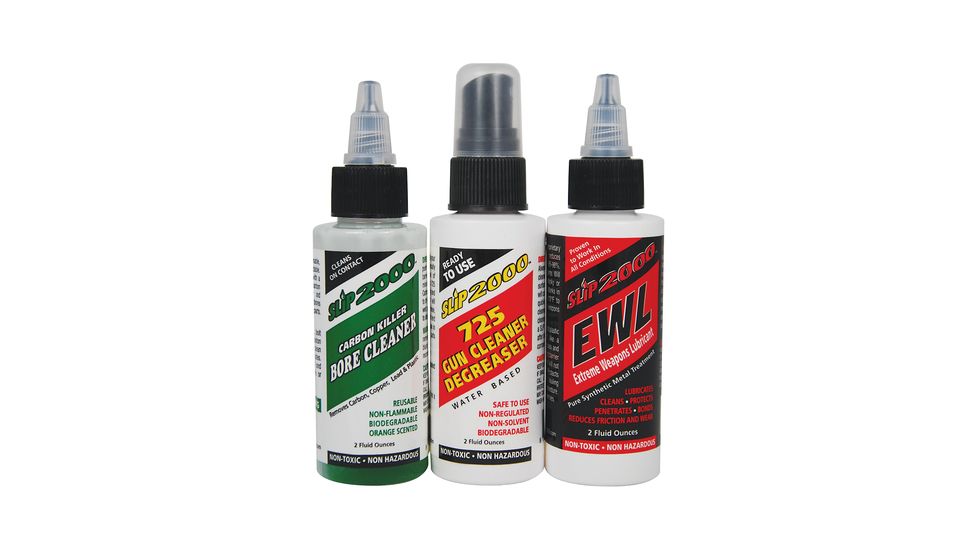 Slip 2000 Extreme Cleaning System Two Ounce 3-Pack