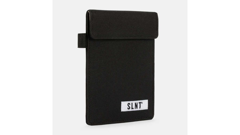 SLNT Faraday Key Fob Bag, Black, Extra Small, SPS-FGBN