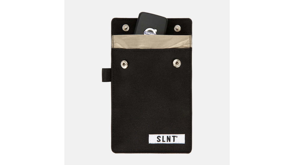 SLNT Faraday Key Fob Bag, Black, Extra Small, SPS-FGBN