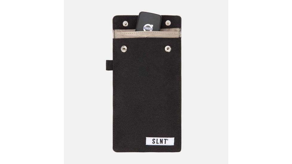 SLNT Faraday Key Fob Bag, Black, Small, SPS-SFGBN