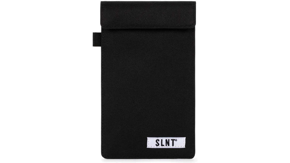 SLNT Faraday Key Fob Bag, Black, Small, SPS-SFGBN