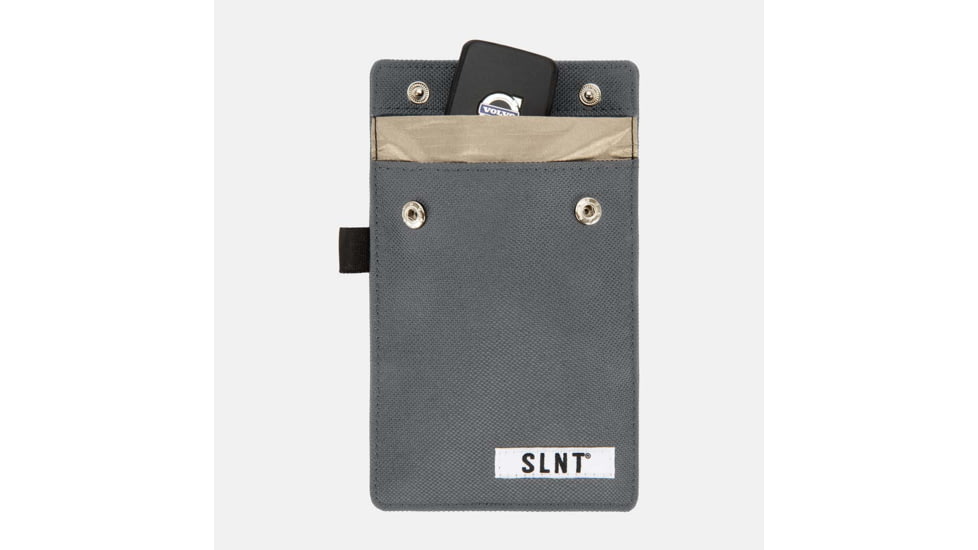 SLNT Faraday Key Fob Bag, Charcoal Grey, Extra Small, SPS-FGCGN