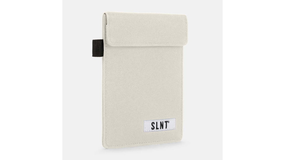 SLNT Faraday Key Fob Bag, Natural, Extra Small, SPS-FGNN