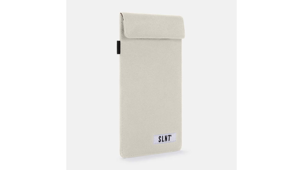 SLNT Faraday Key Fob Bag, Natural, Small, SPS-SFGNN