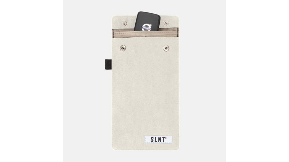SLNT Faraday Key Fob Bag, Natural, Small, SPS-SFGNN