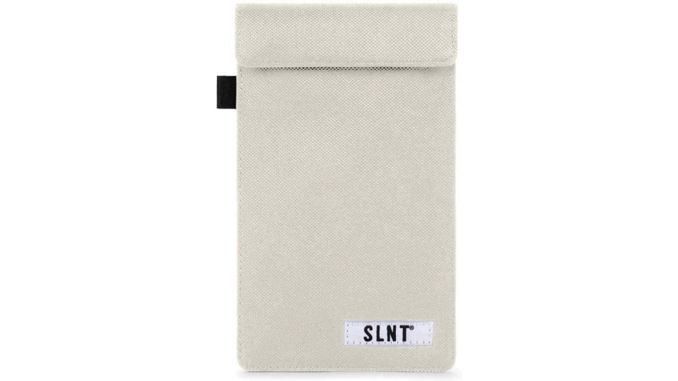SLNT Faraday Key Fob Bag, Natural, Small, SPS-SFGNN