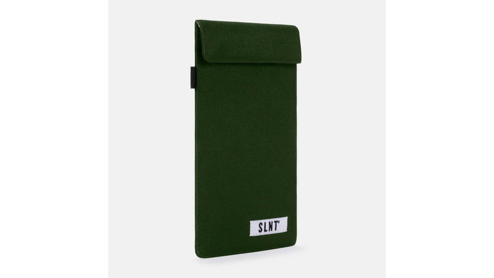 SLNT Faraday Key Fob Bag, Olive, Small, SPS-SFGGC