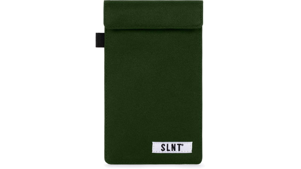 SLNT Faraday Key Fob Bag, Olive, Small, SPS-SFGGC