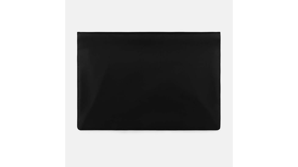 SLNT Faraday Laptop Sleeve, Black Leather, 15/16in, SPS-L15BL