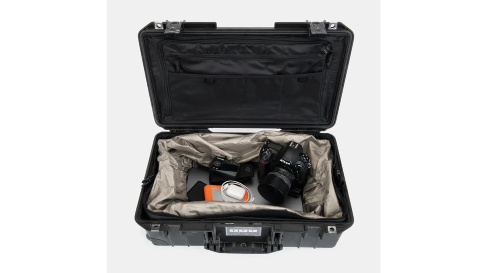 SLNT Hard Case Faraday Insert, USA TTA, Black, 22L, SL-HCIN-TAA-02