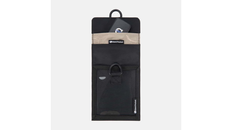 SLNT Locking Faraday Bag, Black, Small, SPS-SBNLOCK