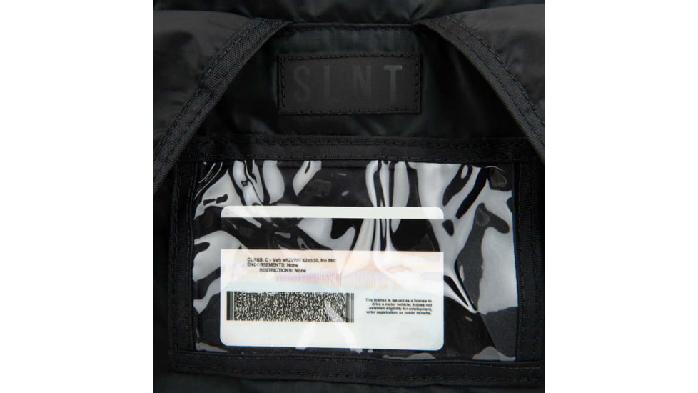 SLNT RF Blocking SSE Faraday Bag, USA Berry Compliant, Black, 19L, SL-PKGB-BER-01